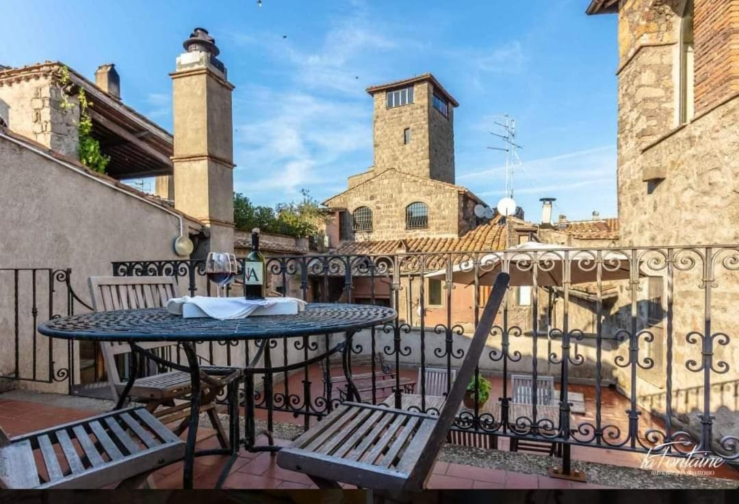 B & B La Fontaine Residenza D'Epoca Viterbo Zewnętrze zdjęcie