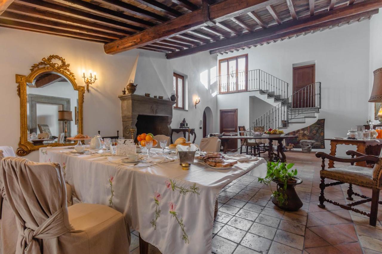 B & B La Fontaine Residenza D'Epoca Viterbo Zewnętrze zdjęcie