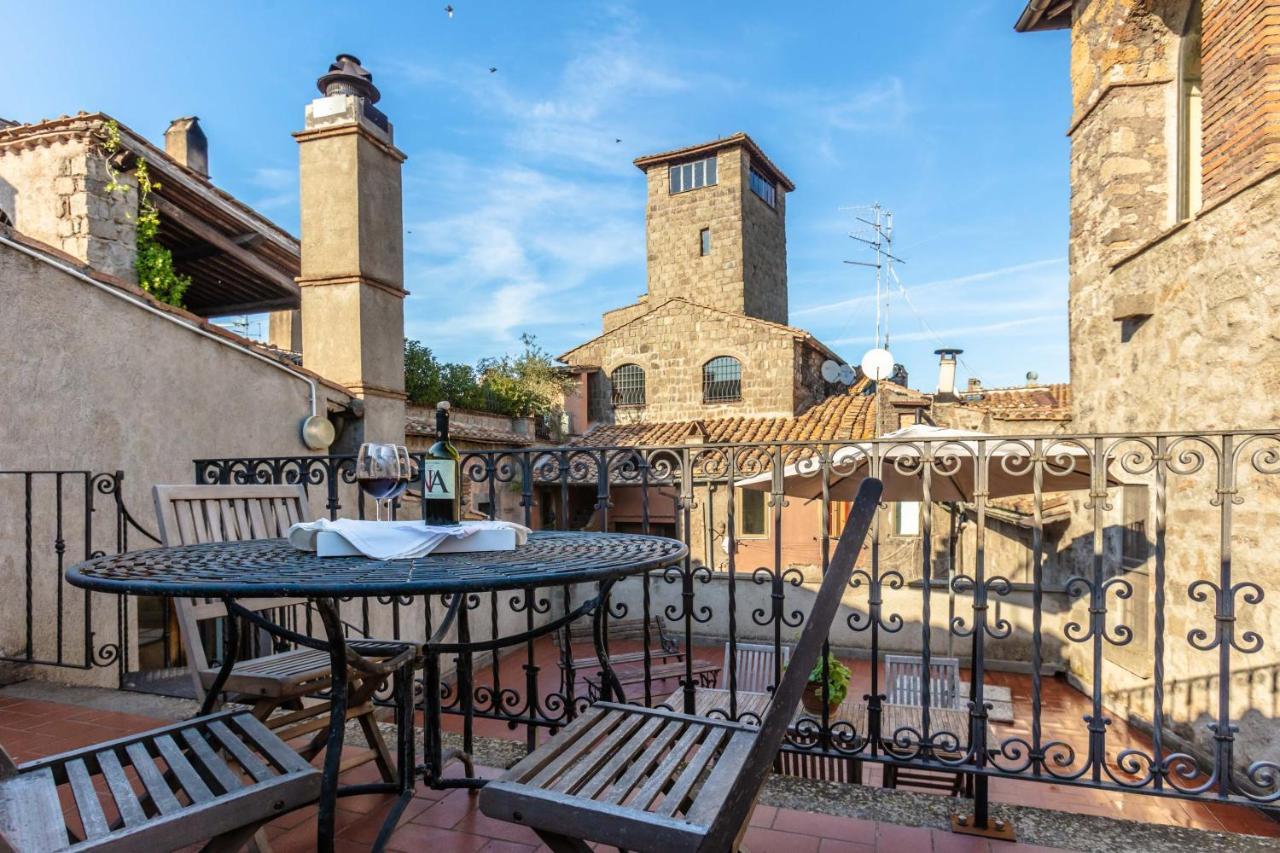 B & B La Fontaine Residenza D'Epoca Viterbo Zewnętrze zdjęcie