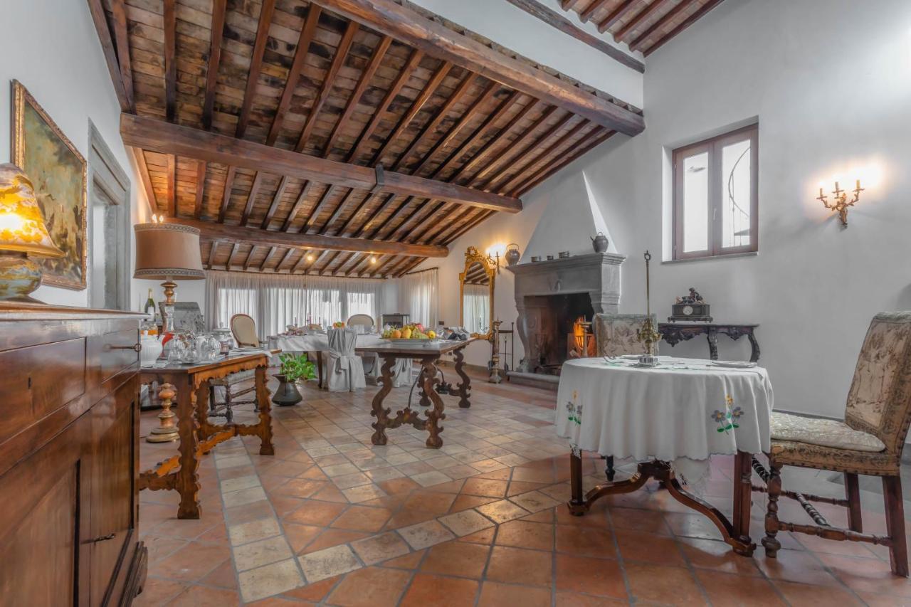 B & B La Fontaine Residenza D'Epoca Viterbo Zewnętrze zdjęcie